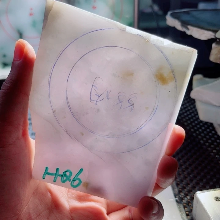 定制翡翠定制翡翠板料未镶嵌