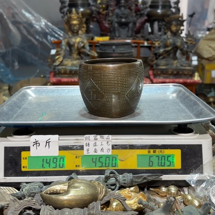 703 铜器物品理性消费