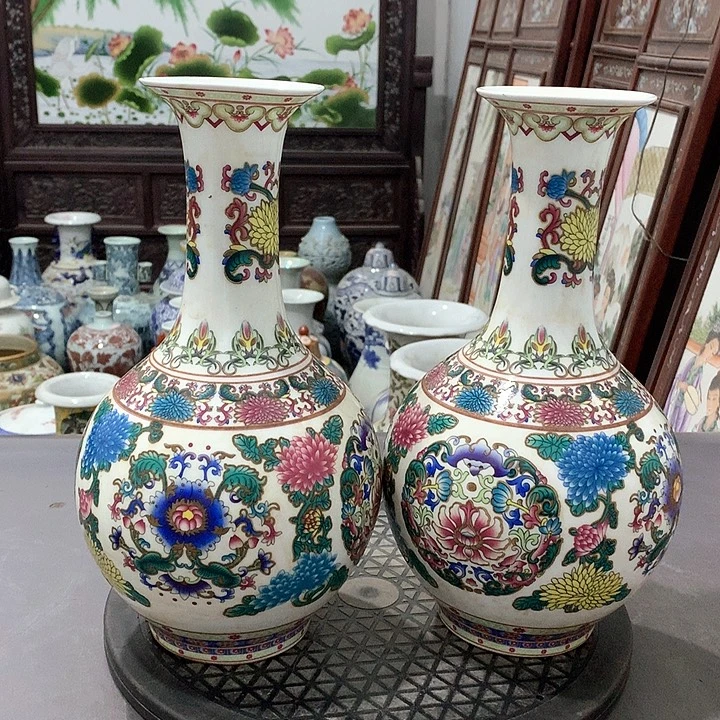 陶摆件博古架陶瓷摆件