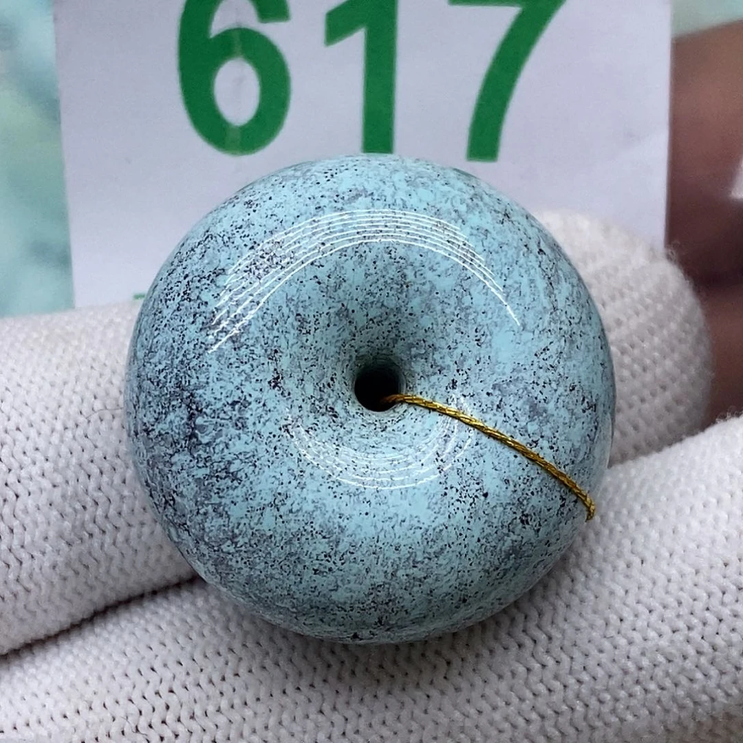 家***良绿松石未镶嵌珠宝奇石