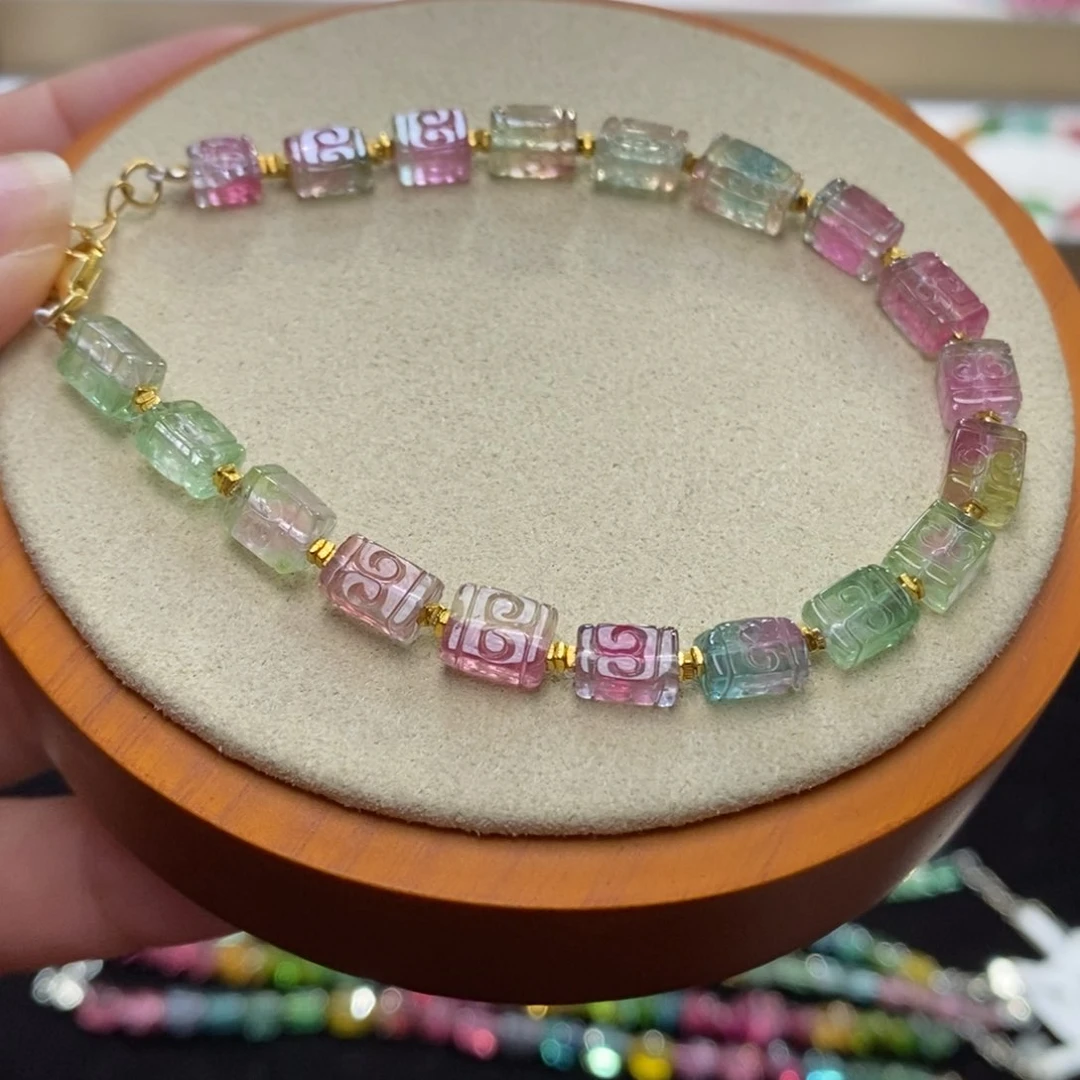 【闪购商品】碧玺手串未镶嵌两天看货期