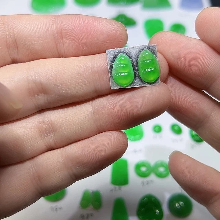 裸石翡翠天然缅甸A货翡翠