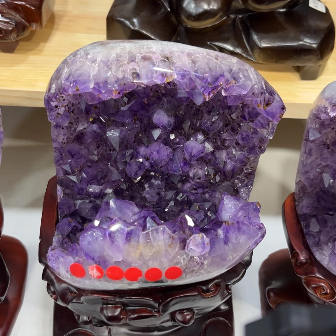 摆件未镶嵌紫晶水晶