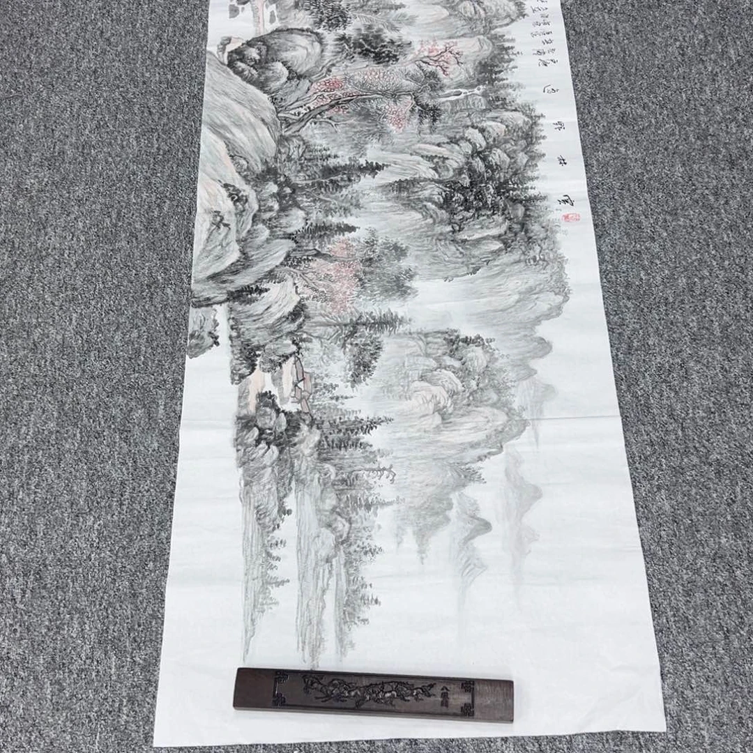 国画国画作品展览