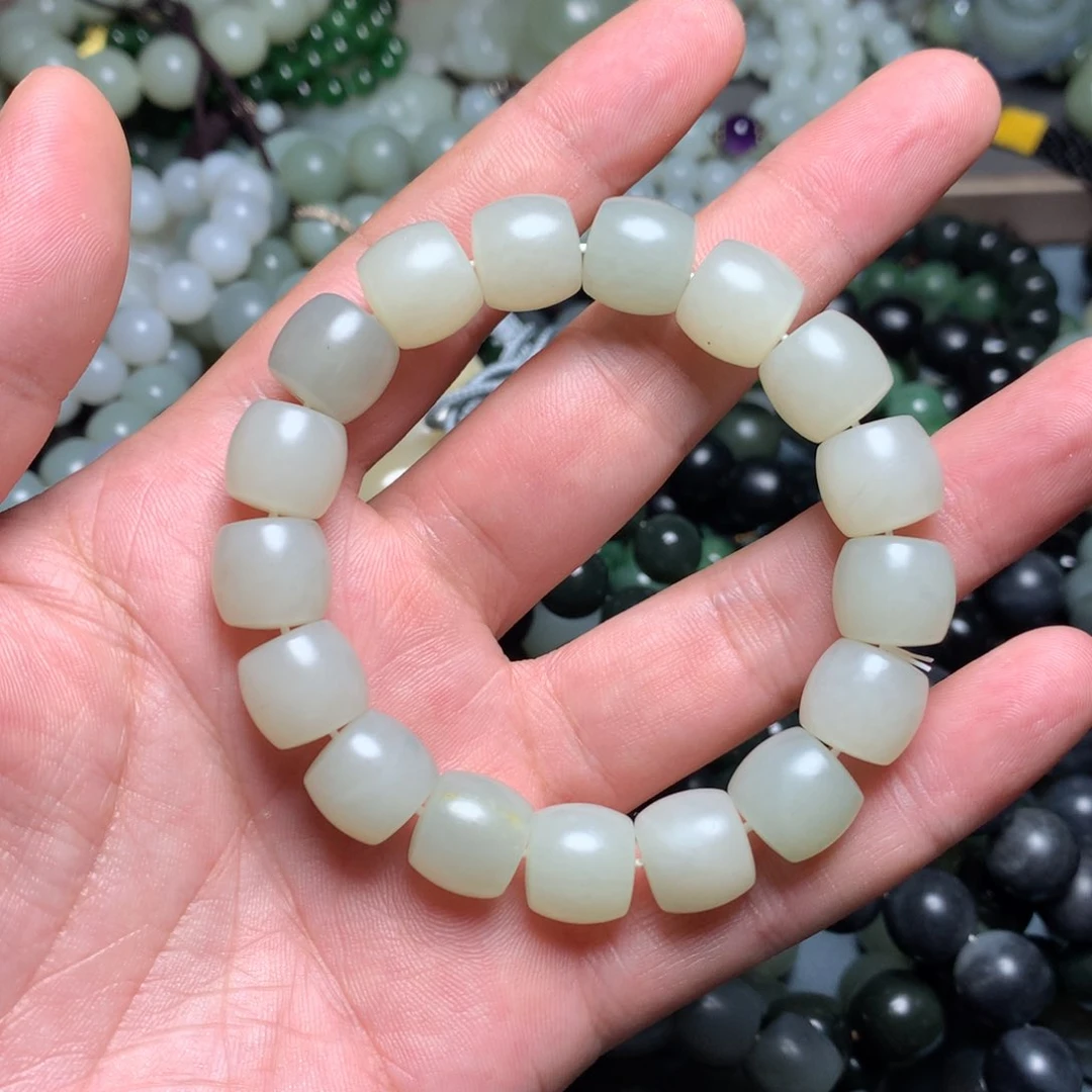 手链未镶嵌和田玉