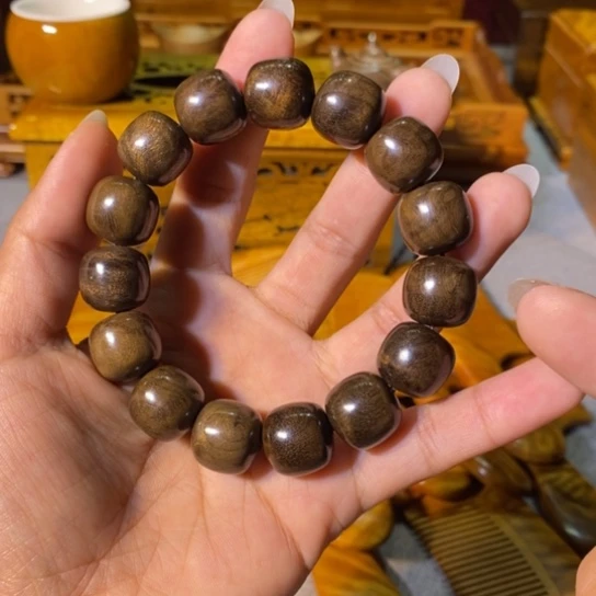 金丝楠金丝楠阴沉木1.5老型珠