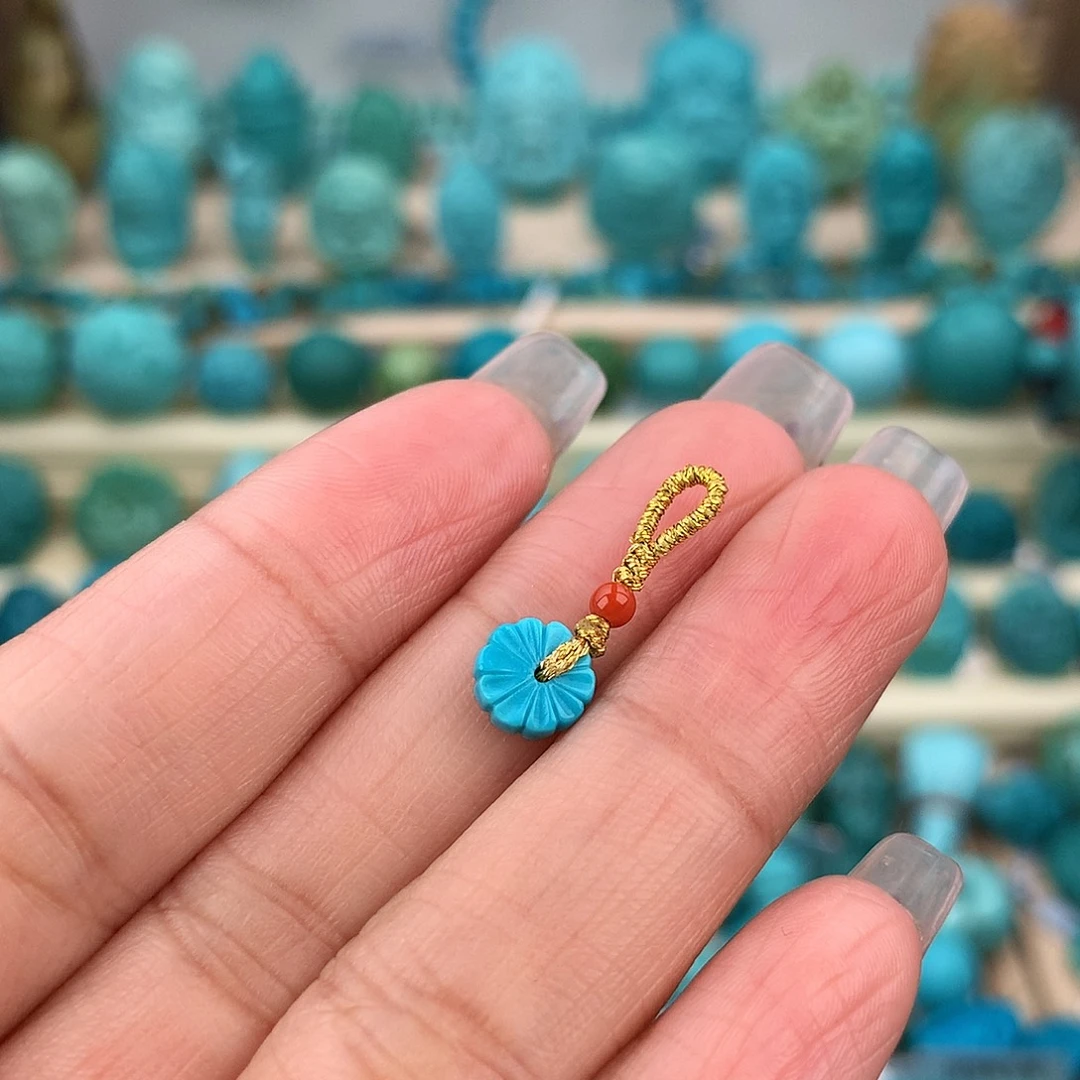 —***—绿松石未镶嵌珠宝奇石