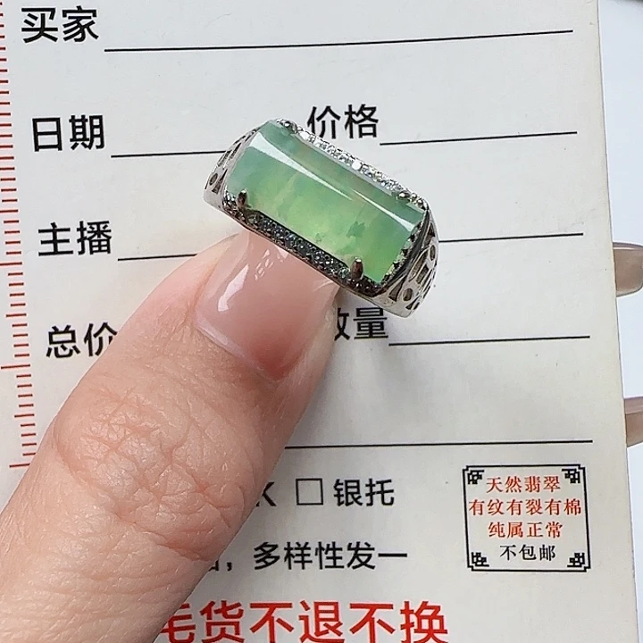 翡翠颈饰未镶嵌天然