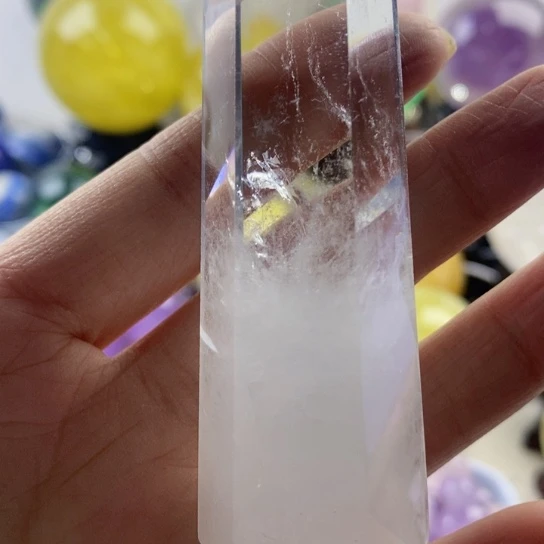 水晶珠宝半成品未镶嵌6号