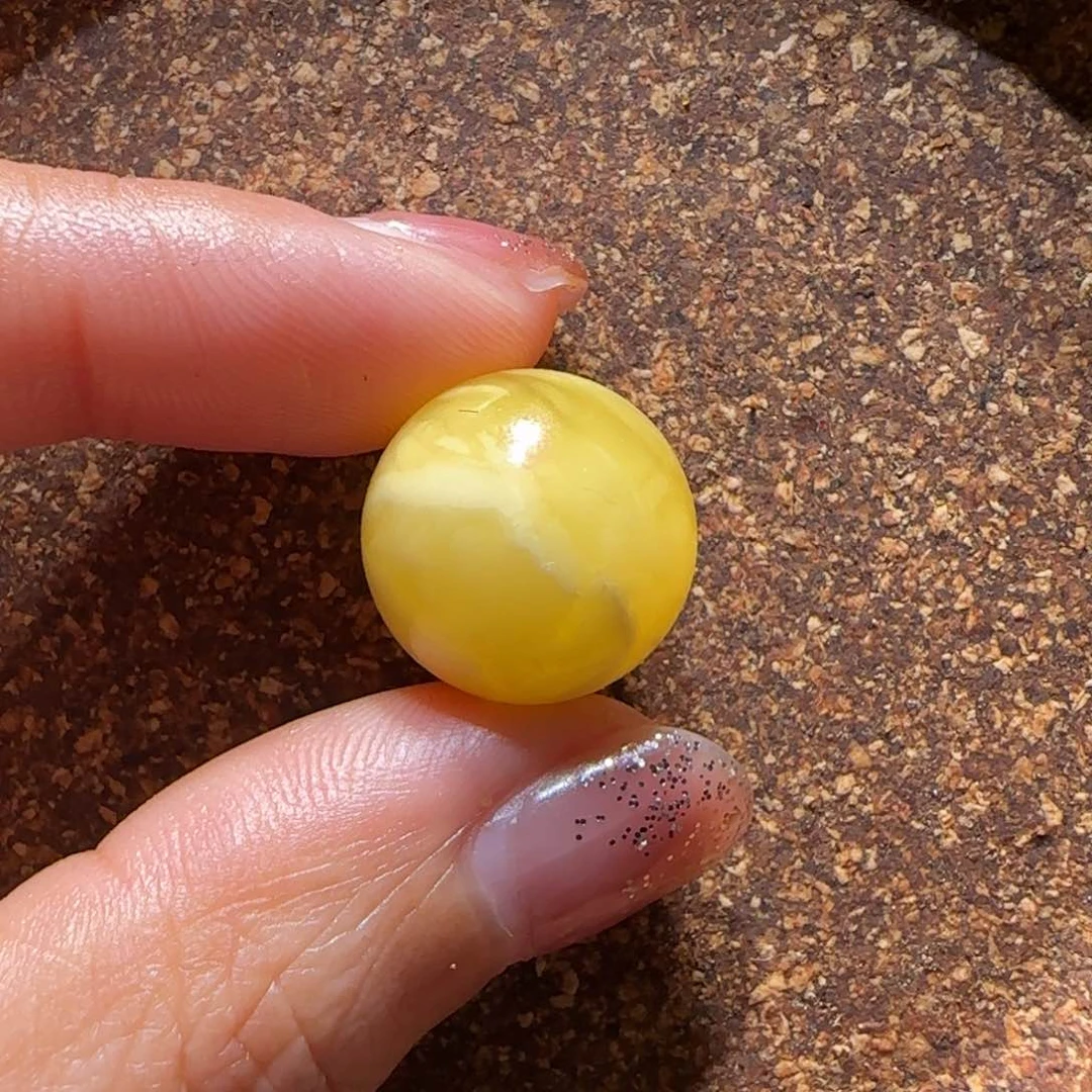 定制琥珀未镶嵌老****发专拍