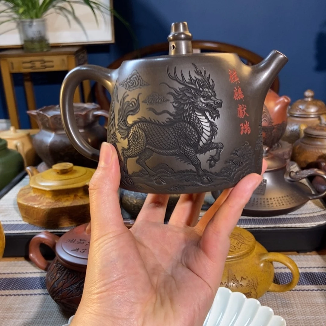 茶壶紫砂紫砂艺术