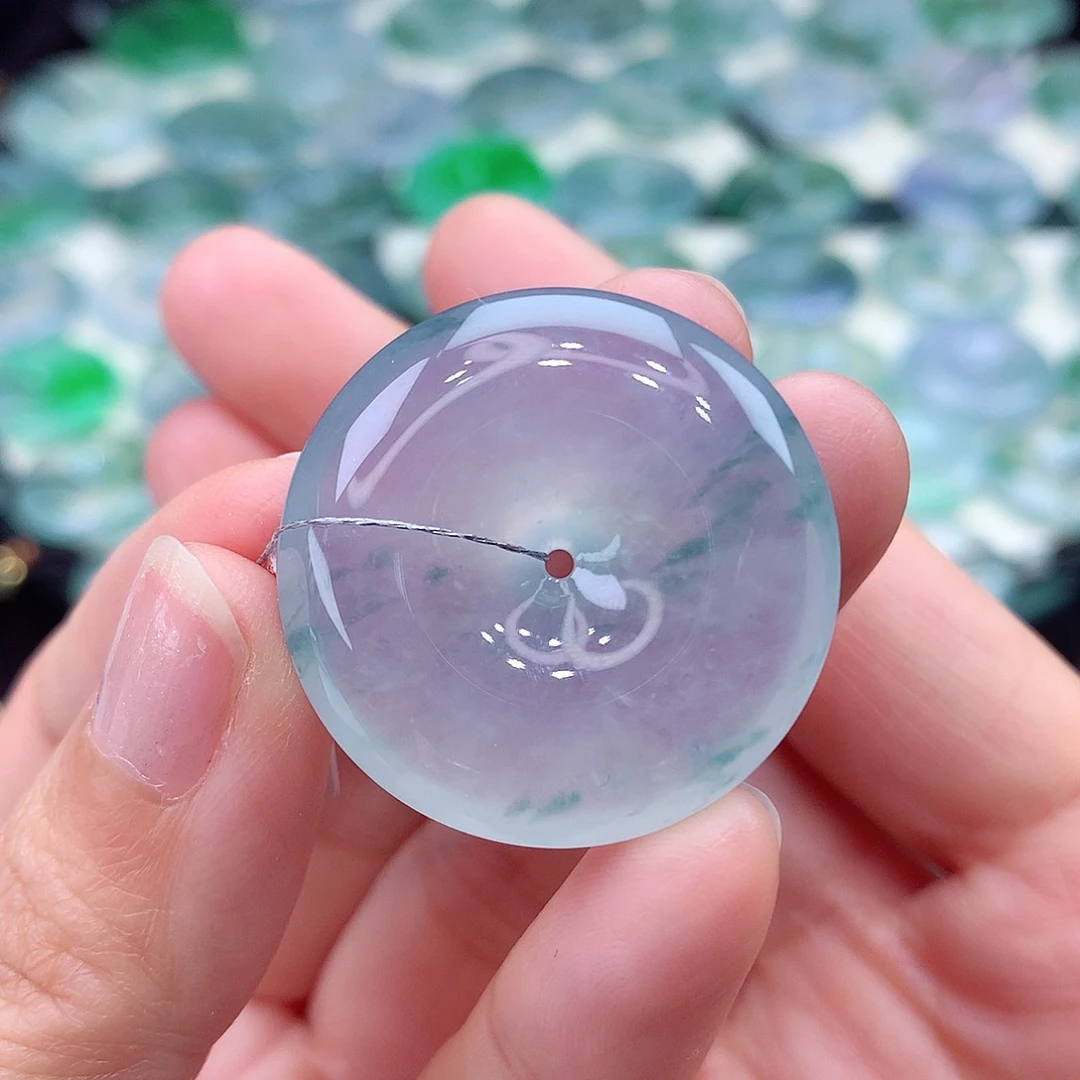 颈饰未镶嵌翡翠编号92-尺寸29.6/7.8