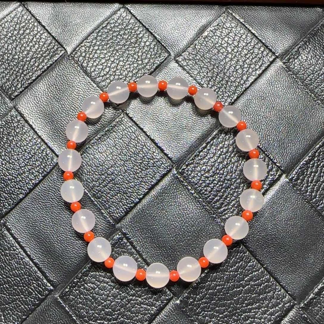 玛瑙/玉髓未镶嵌手串