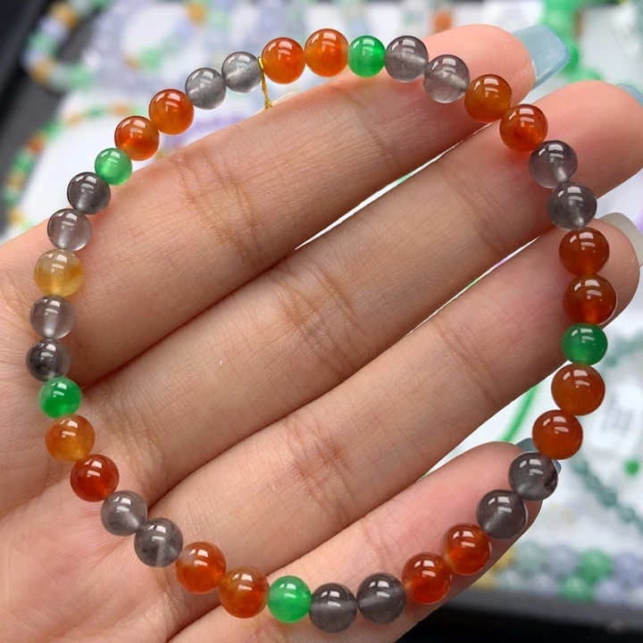 未镶嵌手镯翡翠翡翠