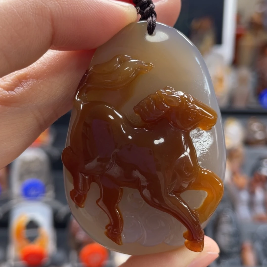 【闪购商品】玛瑙/玉髓未镶嵌珠宝半成品