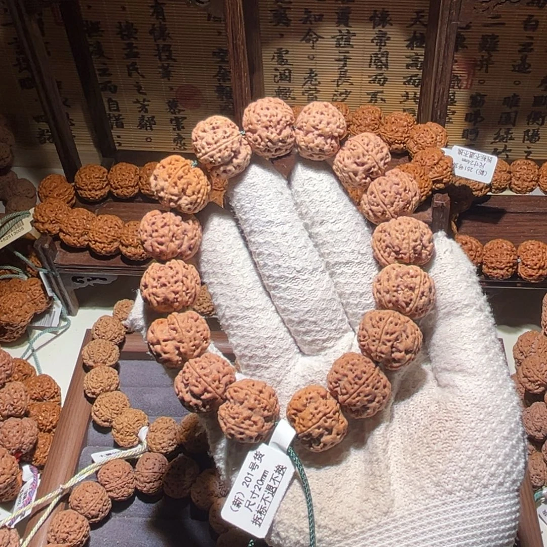 苏****手串金刚菩提20梅花