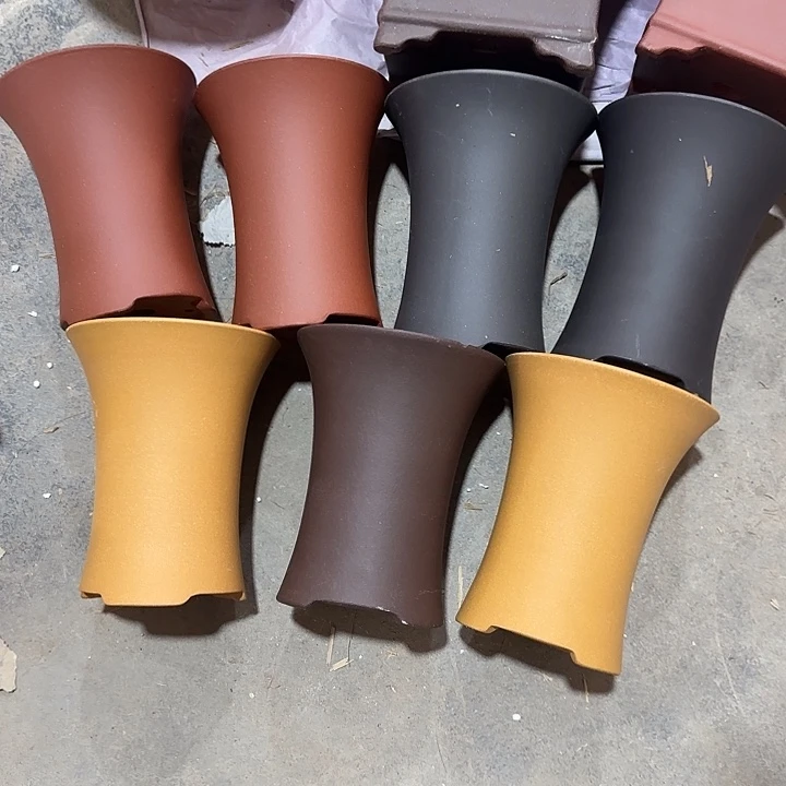 11×14七只万象花盆