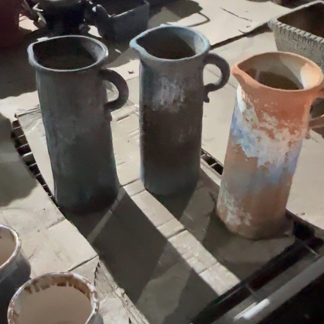 露****无花朵茶壶小高盆