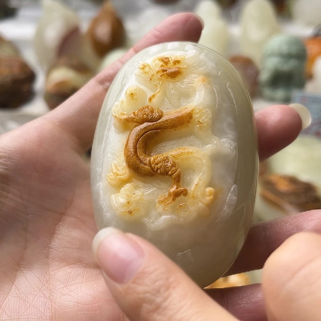 石材古青石不退换龙