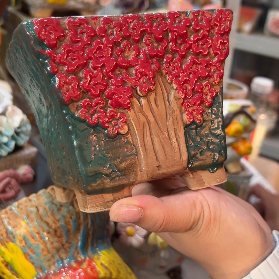 花盆，拍满20发货，退款拉黑