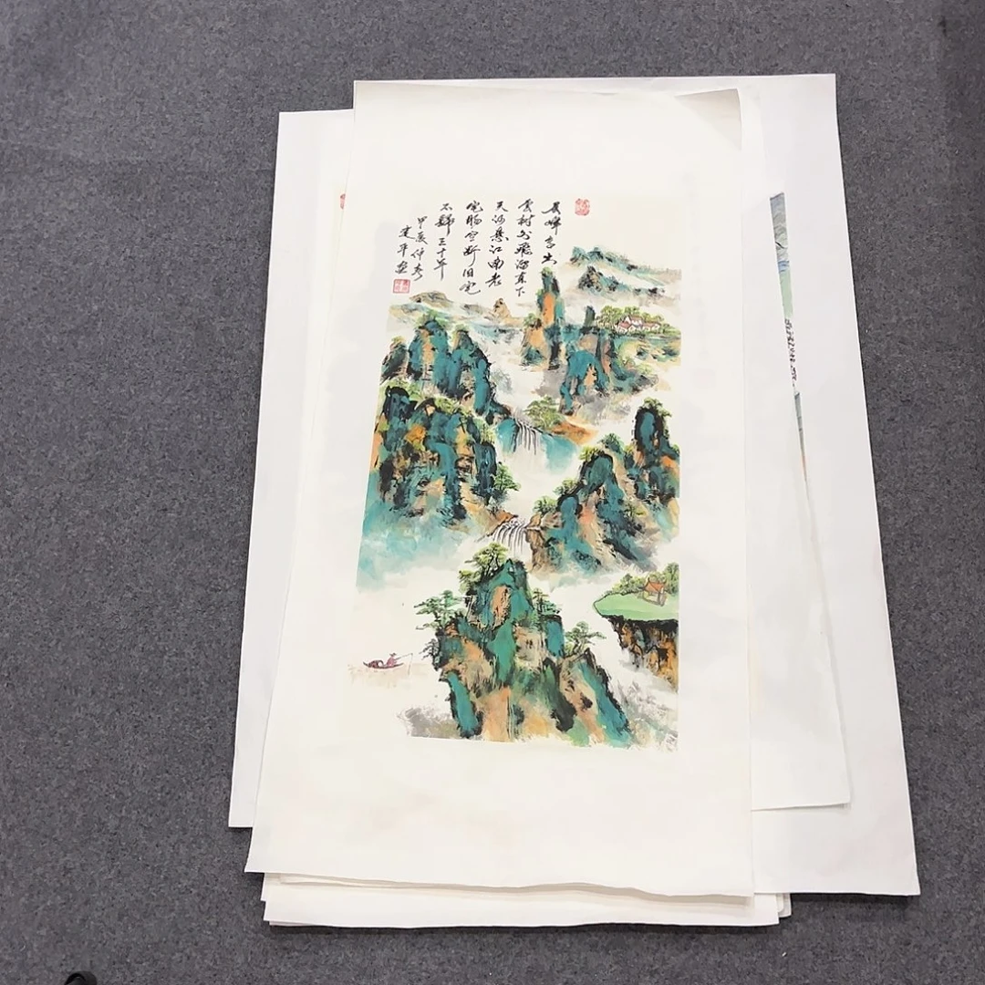 国画D国画作品单幅任发