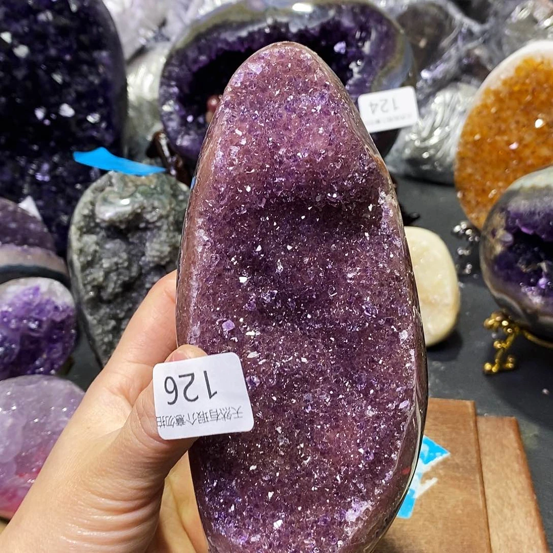 水晶大型摆件（非配饰）未镶嵌