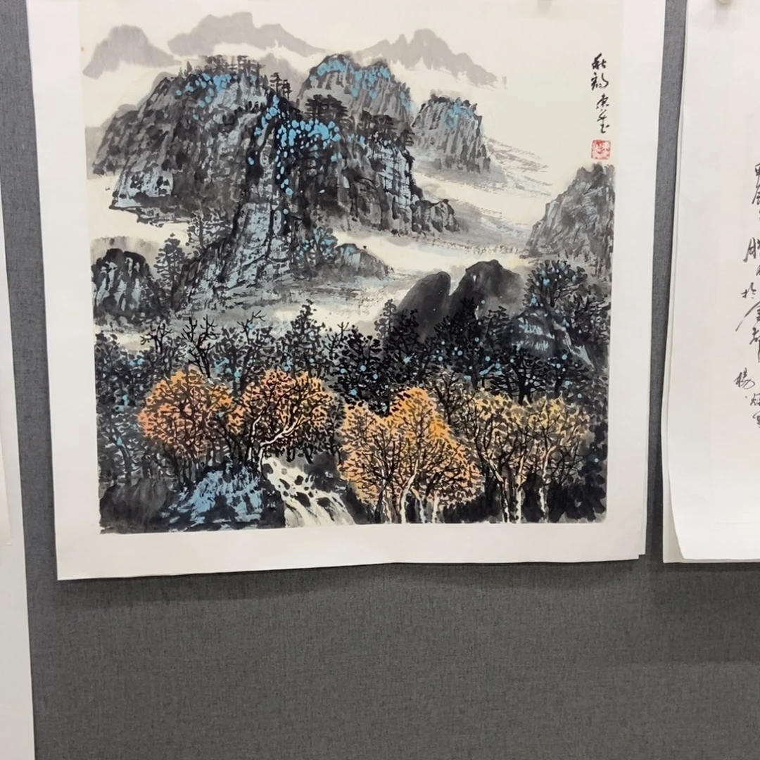 国画手写手绘作品53