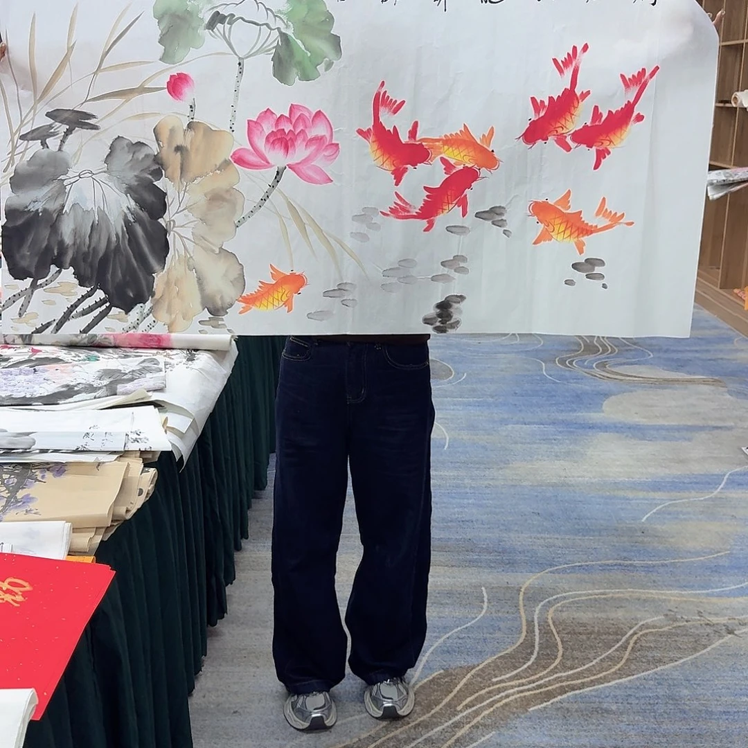 国画美女国画福利专场