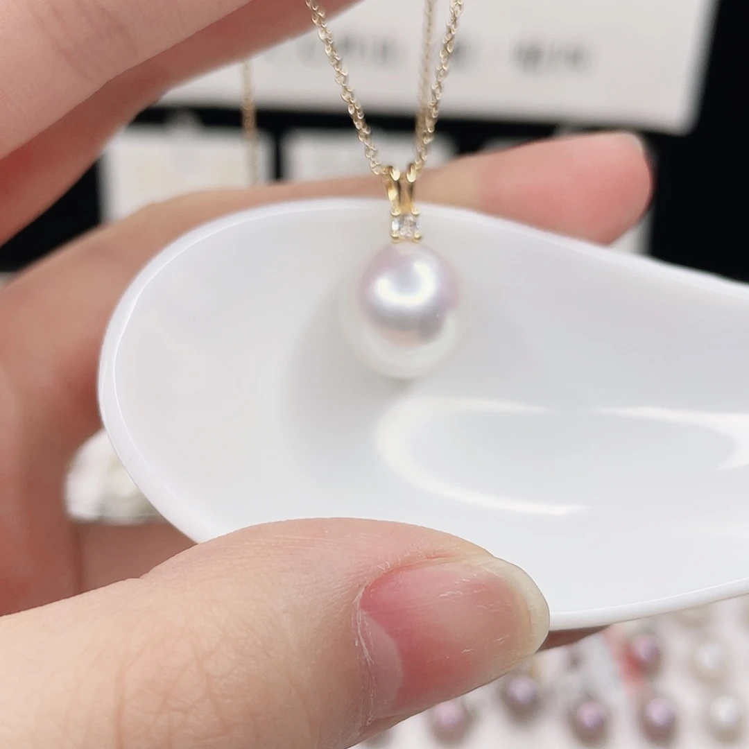 吊坠(赠链)合金淡水珍珠