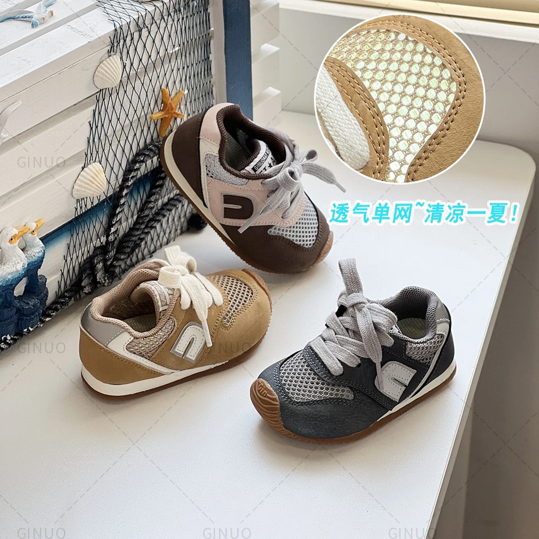 芭雅莲Kids夏季周岁婴儿鞋运动鞋男童休闲女童鞋子春夏软春夏儿童