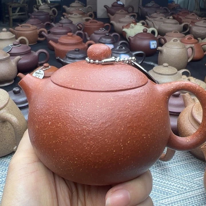 北***头紫砂茶壶紫砂壶的制作工艺是以