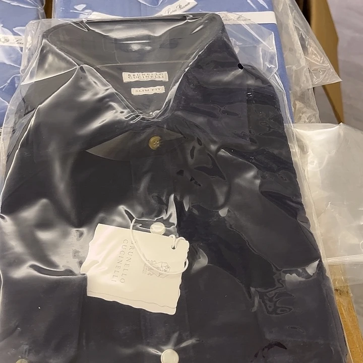 天***下灯芯绒衬衫外套蓝色1件