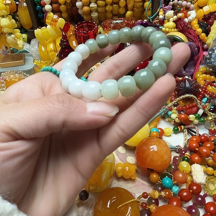 树脂制品15132单圈手链