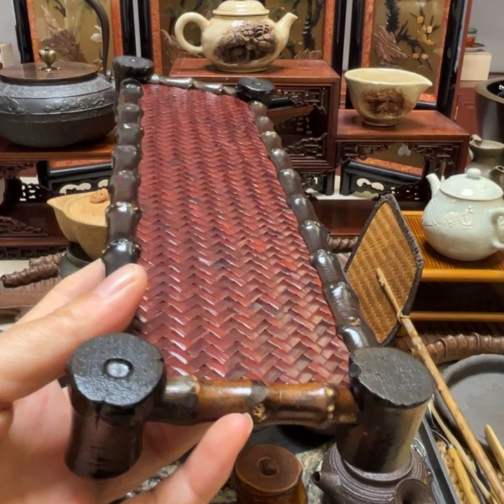 竹子干泡台一个月