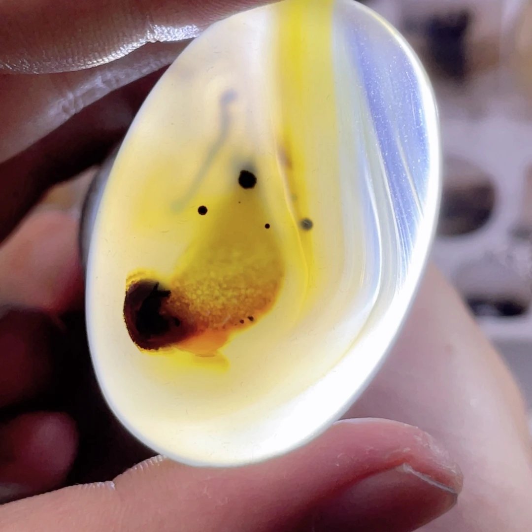 玛瑙/玉髓颈饰未镶嵌