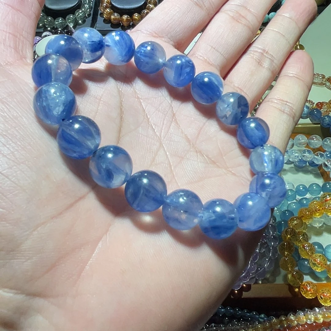 水晶未镶嵌手串手链