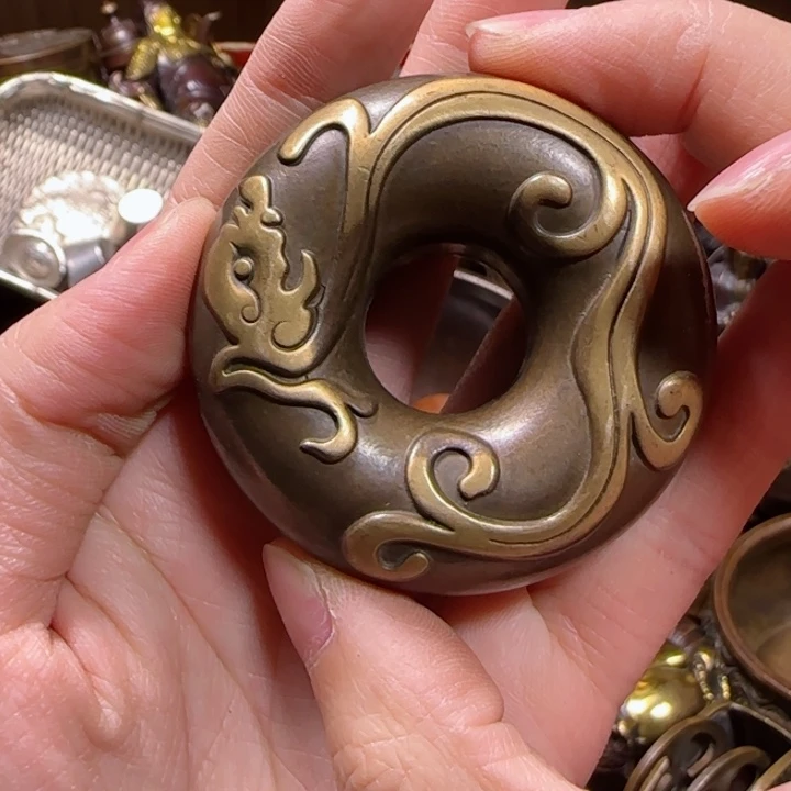 铜器把玩摆件链接