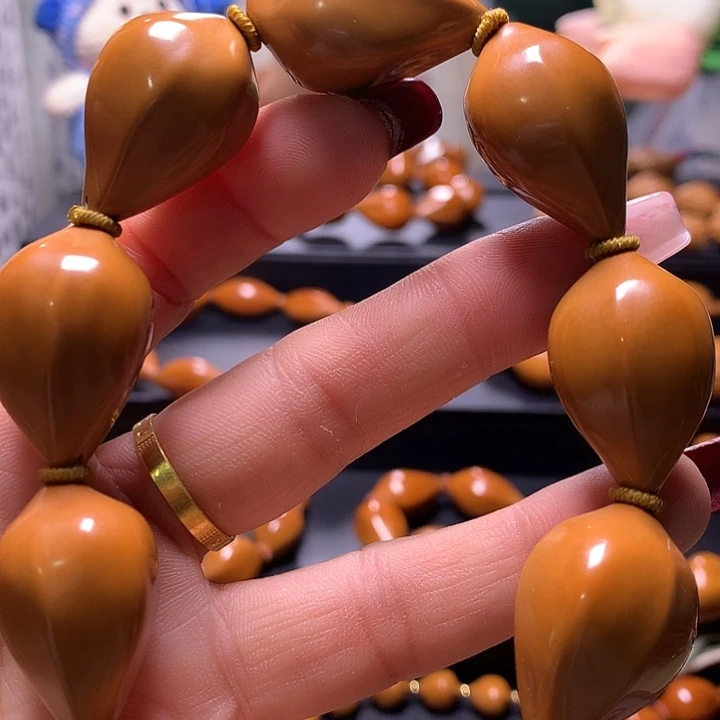 手串/手链橄榄核三花手串