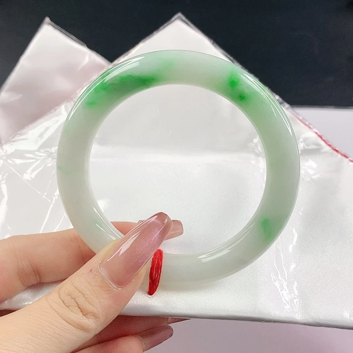 未镶嵌手镯翡翠翡翠394
