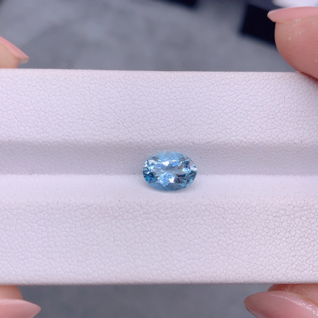 海蓝宝石裸石1.02克拉圣玛利亚