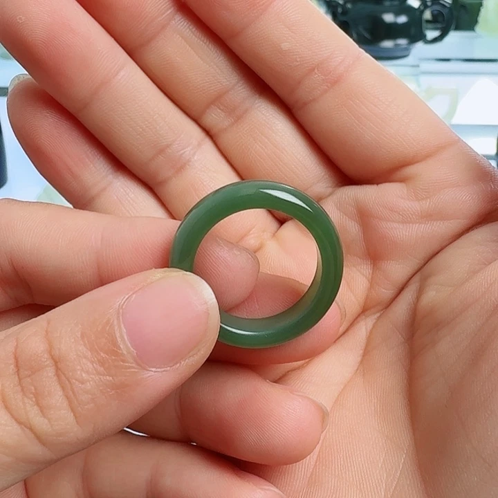 和田玉（碧玉）未镶嵌挂件