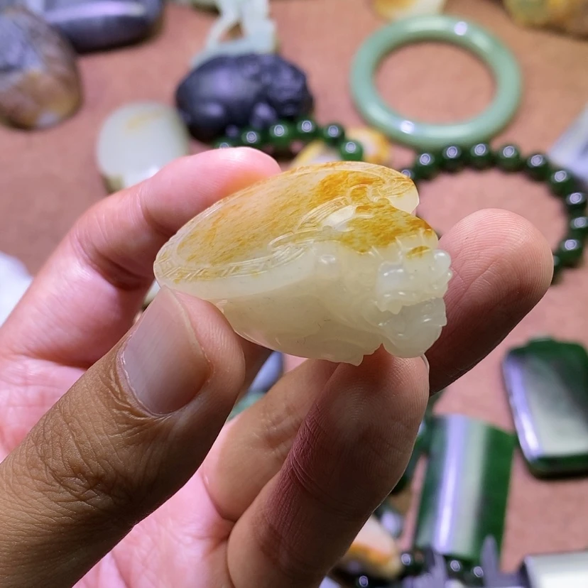【闪购商品】未镶嵌和田玉挂件【**】