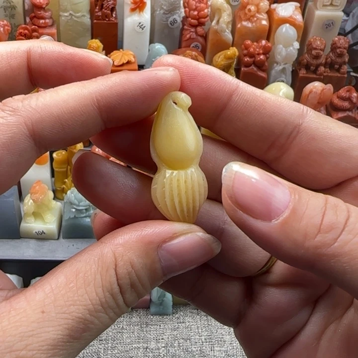 昌化石印石不刻字好事发生时