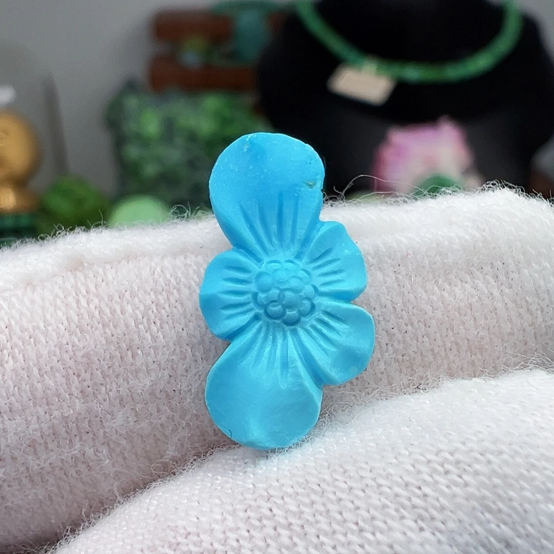 绿松石未镶嵌绿松石主播万丽