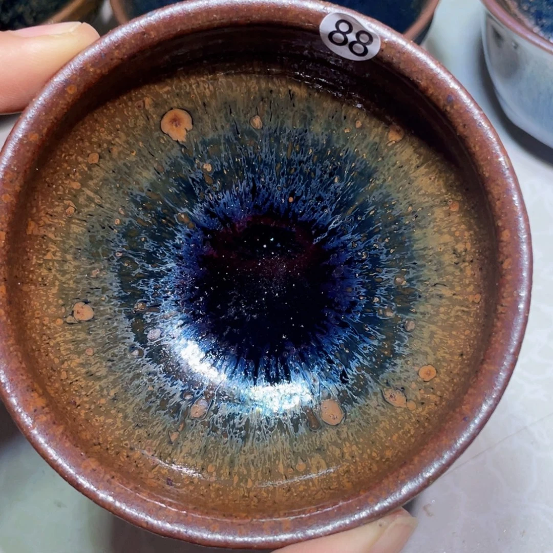 茶盏龙窑柴烧建盏88