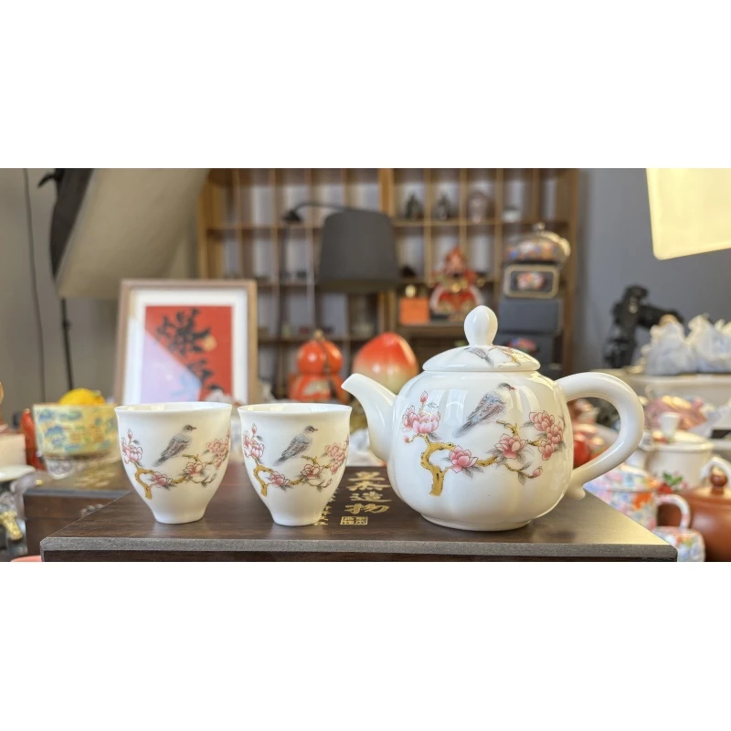 喜上眉梢一壶二杯w1180