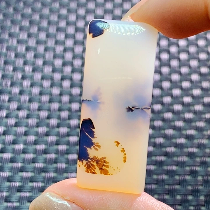 玛瑙/玉髓颈饰未镶嵌绿*灵