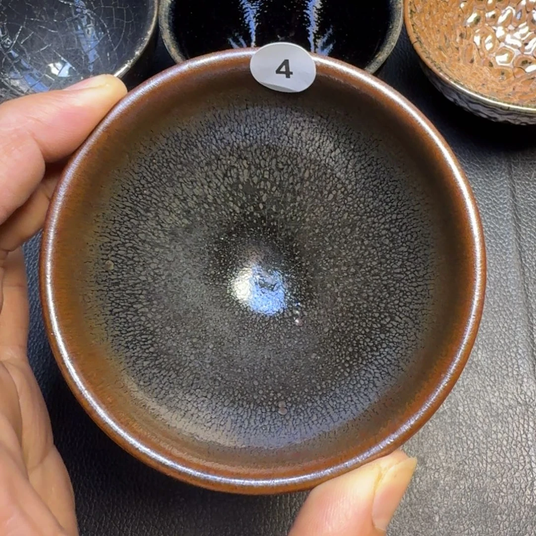 摆件古时茶器建窑建盏4