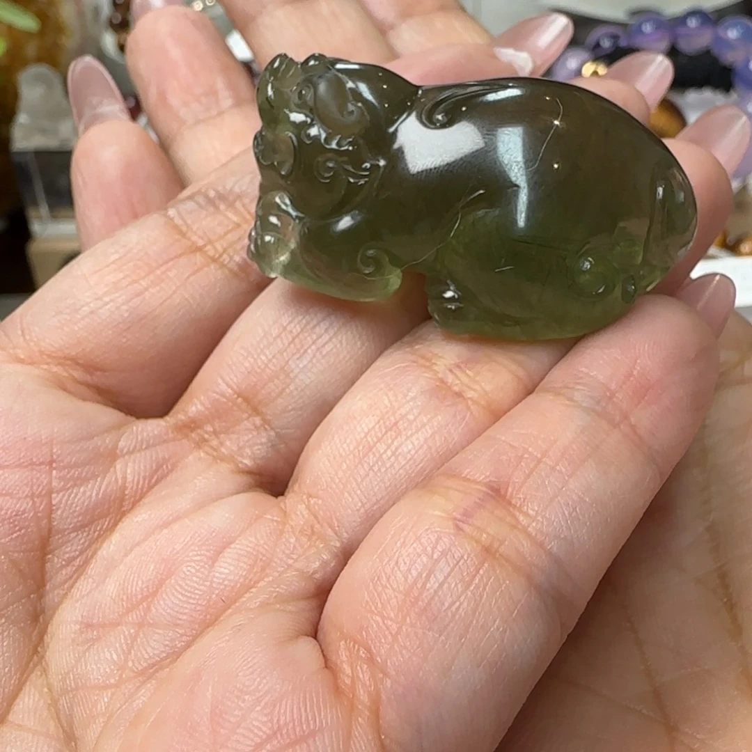水晶吊坠未镶嵌JP38887成