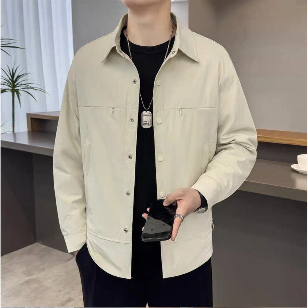 春季百搭休闲夹克外套832